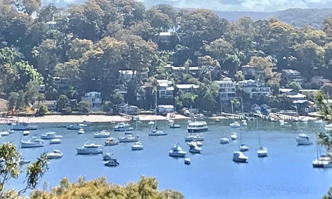 Palm Beach Apartamento | Palm beach Sydney, Modern home with water view