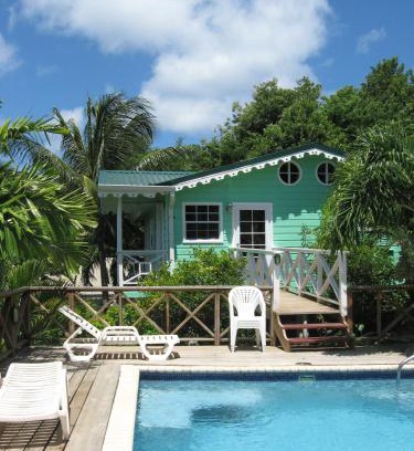 Bois d'Orange Cabina | Palm Cottage