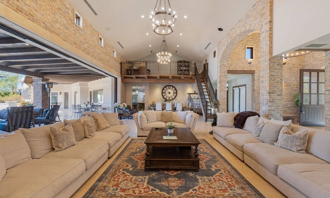 Palm Desert Casa | Full Amenity Estate- No Checkout Time on Departure Date
