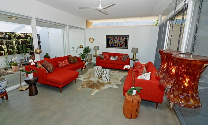 Palm Desert Casa | Hogar moderno de Palm Desert de mediados de siglo