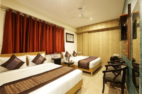 Mahipalpur Cama Y Desayuno | Palm Emerald Near New Delhi International Airport