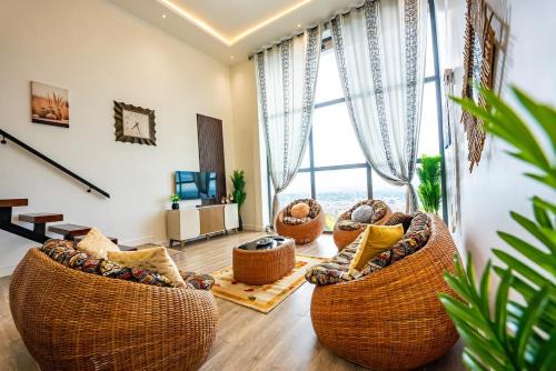 Koforidua Apartamento | Palm Heights Loft Apartment