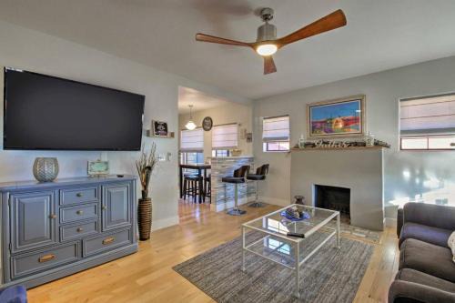 Coronado Casa | Palm house - Phoenix Home with renovated Pool and String Lights