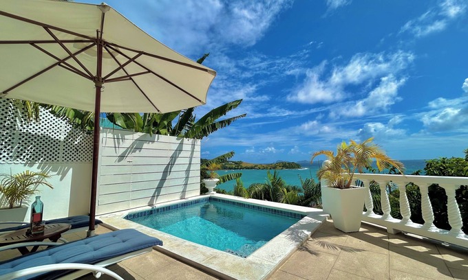 Union Vale Apartamento | Beautiful villa close to Beach with ocean views