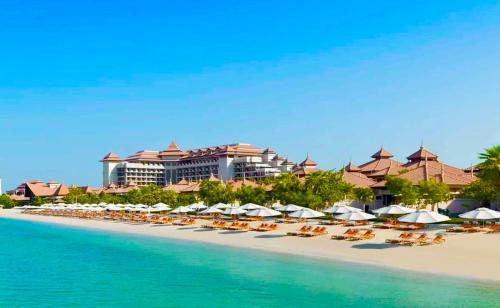 Palm Jumeirah Apartamento | Palm Jumeirah, Studio, Fantastischer Meer-, Beach- und Skyline Blick, Strand