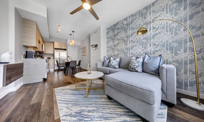 Downtown Fort Lauderdale Apartamento | Palm Paradise in DTWN 3 Min From Las Olas
