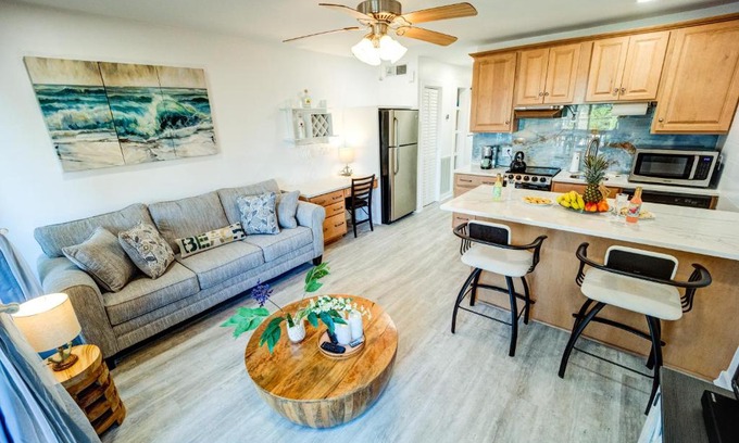 Isle of Palms Apartamento | Palm Paradise