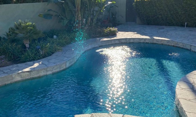 Baristo Casa | Palm Springs Oasis! Private, spacious, pool, spa, sauna shower!