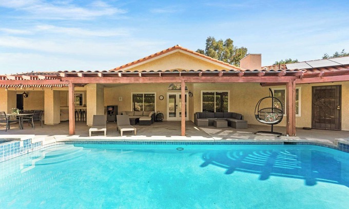 Racquet Club West Casa | Palm Springs Paradise Escape, 3BR, Pool & Spa