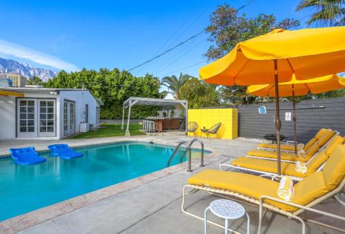Racquet Club Estates Casa | Palm Springs Pool Bungalow Permit# 1491