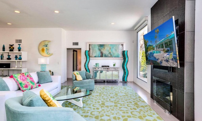 Deep Well Ranch Casa | Palm Springs Timeless Beauty Permit# 4240