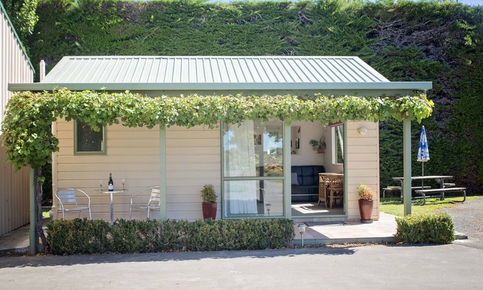 Parkvale Cabaña | Palm Tree Cottage en zonas rurales de Havelock North