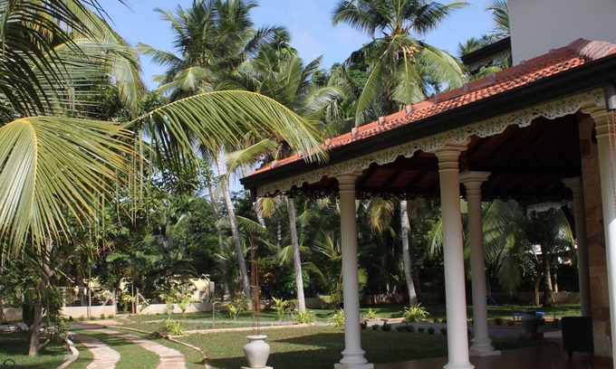 Negombo Villa | Villa palmeras - puedes relajarte bajo las palmeras