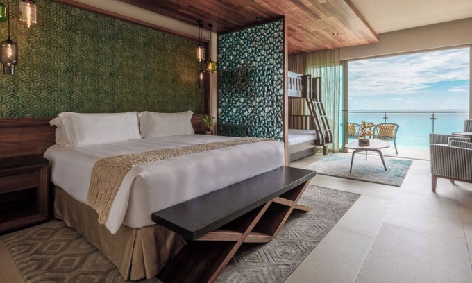 Playacar Zona Hotelera Complejo | Palmaïa - The House of AïA WELLNESS RESORT EXCLUSIVE FAMILY KING SUITE, PLAYACAR