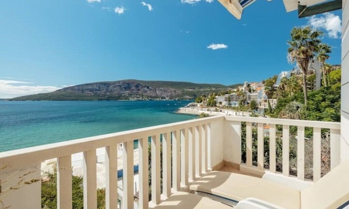 Herceg Novi Apartamento | Palma Apartment 2 Deluxe mit Meerblick