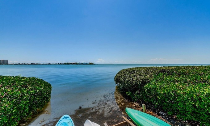 Palma del Mar Condominio | Palma 'Beautiful Mornings' on Boca Ciega Bay