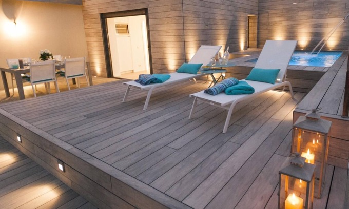 Son Armadams Apartamento | Lujoso Apartamento Ático con PISCINA PRIVADA y vistas a la Bahía de PALMA