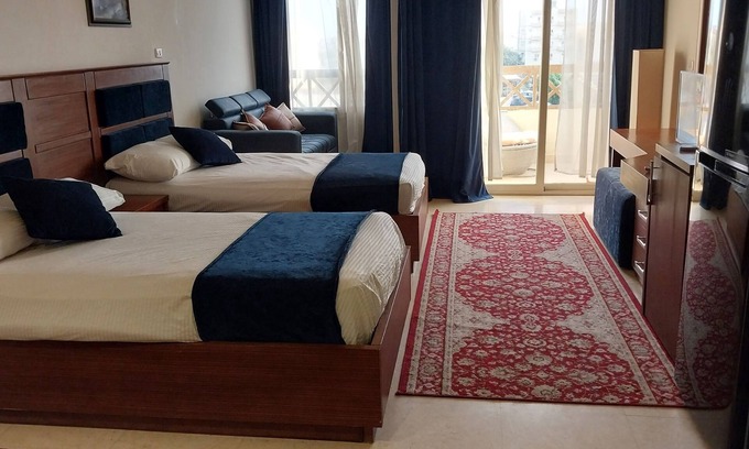 Al Ahyaa Chalet De Esquí | Palma Resort Hurghada Apartment with Private Beach