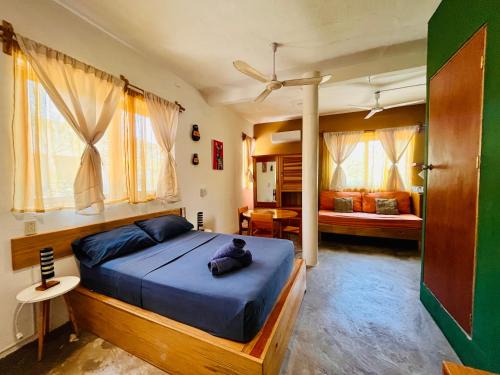 Brisas de Zicatela Apartamento | Palmar la Punta 9 AC Starlink 2min walk to beach