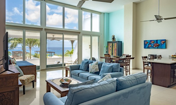 Cozumel Condominio | RETRATAMIENTO DE PAREJAS PERFECTAS! 5 Estrellas Lujo Great Ocean View! Enorme piscina, tenis y Mor