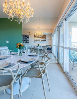 Palmas Apartamento | PALMAS EXPERIENCE - APARTAMENTO REQUINTE, vista incrível, em frente ao shopping
