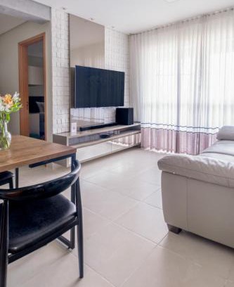 Plano Diretor Sul Apartamento | PALMAS EXPERIENCE - APARTAMENTO BRISA, no centro, vista lago!