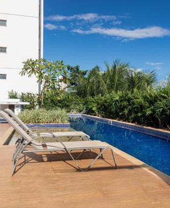 Palmas Apartamento | PALMAS EXPERIENCE - APARTAMENTO SUBLIME, vista incrível, em frente ao shopping