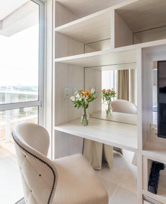 Plano Diretor Sul Apartamento | PALMAS EXPERIENCE - FLAT PÔR DO SOL, no centro, vista lago!