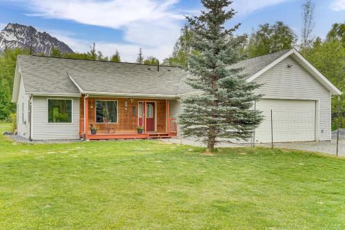 Butte Casa | Palmer Escape with Mtn Views Fishing and Hiking!