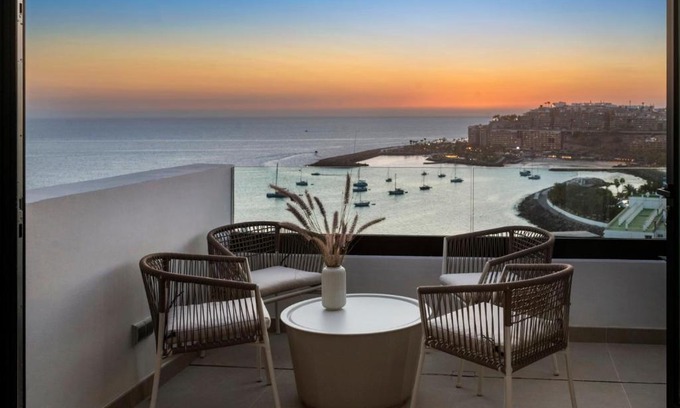 Patalavaca Apartamento | Palmera Sea View
