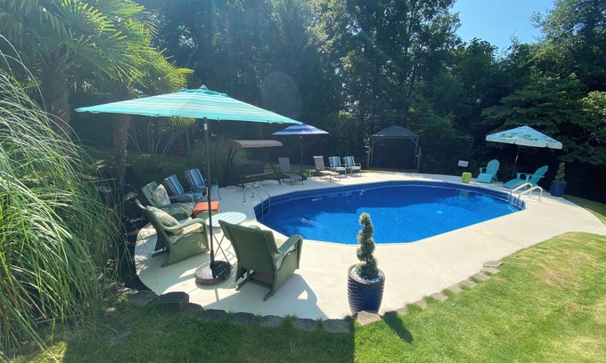 Berea Casa | Palmetto Escape - Serene -Pool -6.6 mi DTN GVL- Family-friendly