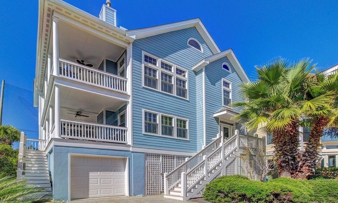 Ocean Point Casa | “Palmetto Moon” at 29 Ocean Point|Exclusive Ocean Point Community|Two Living Areas|Two Decks and ...