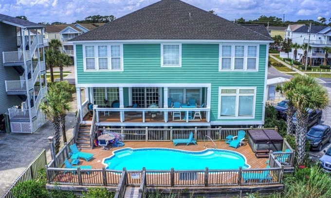 Surfside Beach Casa | Gatlinburg by the Sea - Frente al mar en Surfside Beach