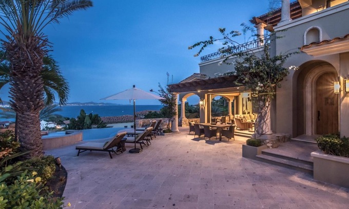 San Jose del Cabo Casa | PALMILLA Casita 28, 4BD, 4BA Fabulous Ocean View, 2 Carts, 2 minutes from beach