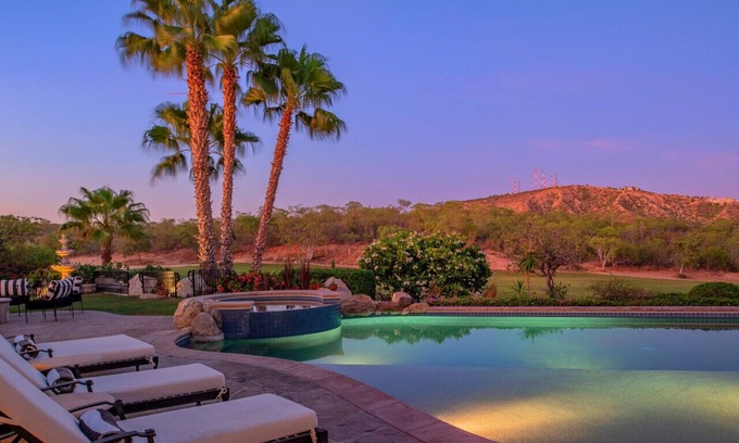 San Jose del Cabo Villa | Summer Deal Palmilla Villa with Gratis Transport