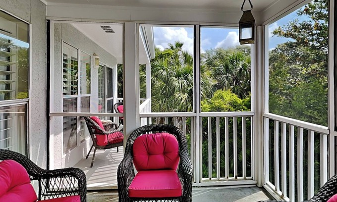 Dune Allen Beach Condominio | Palms North #7B - Dune Buddy | Near Beach + Pool