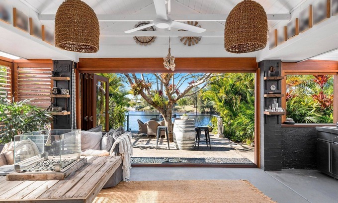 Pottsville Casa | Palms on Boardwalk - Gorgeous Water Views