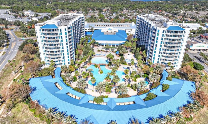 Fort Walton Beach - Destin Condominio | Palms Paradise 1809 - Stunning Views and Amenities