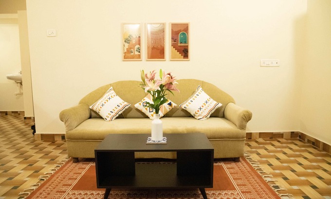 Pernem Apartamento | Palms & Paradise 1BR Apartment in Goa by Homeyhuts