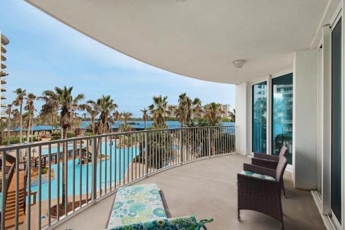 Fort Walton Beach - Destin Casa | Palms Resort #2315 Full 2 Bedroom