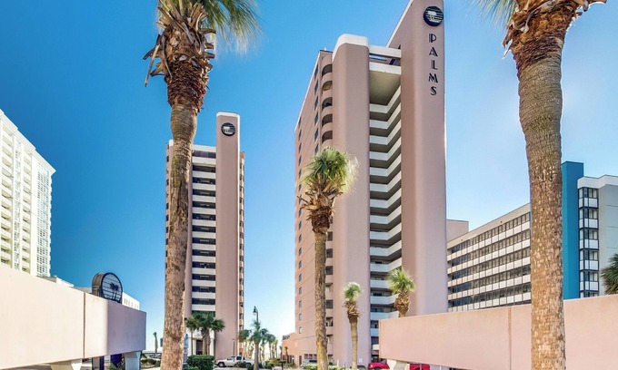 Myrtle Beach Chalet De Esquí | Palms Resort Condos