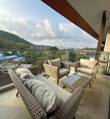 Cherngtalay Apartamento | Palmyrah Surin sea view