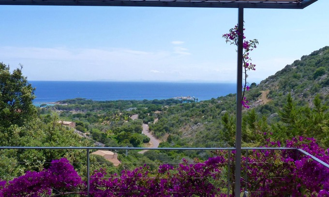 Porto-Vecchio Villa | Palombaggia: casa / villa - 2 cuartos - 4 Personas