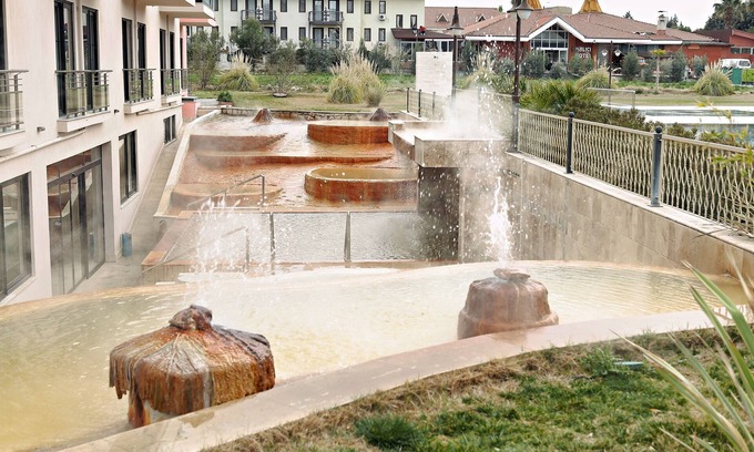 Karahayit Hotel | PAMUKKALE KAYA THERMAL SPA HOTEL