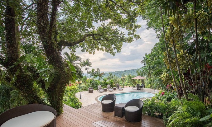 Tocumen Villa | Pan029 - Hermosa casa con piscina y vista sobre Panamá