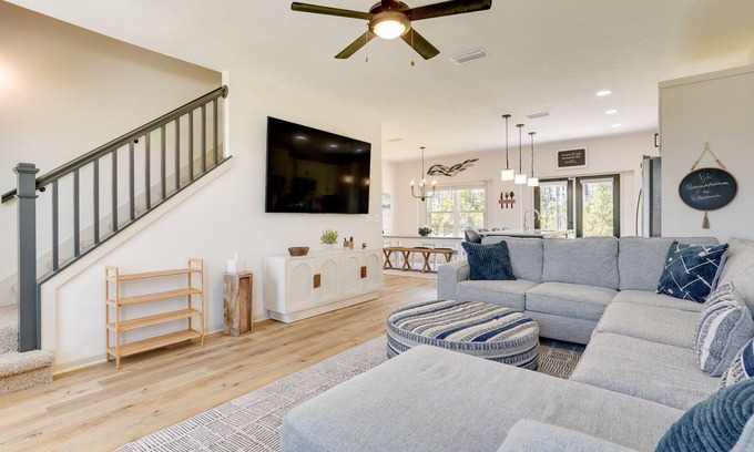Cedar Grove Casa | Panama City Vacation Rental - 6 Mi to Downtown!