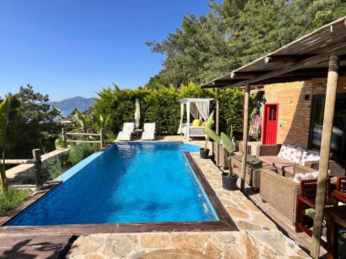 Faralya Villa | Panaromic Seaview Villa with pool
