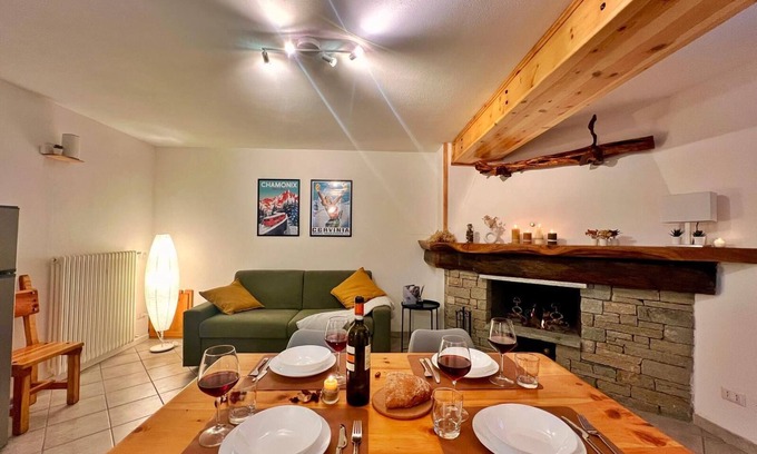 Valtournenche Apartamento | Pancino's House