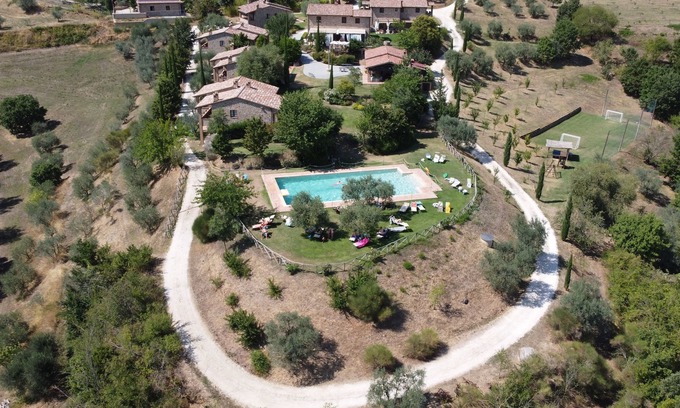 Citta della Pieve Apartamento | PanElios Borgo Vacanze