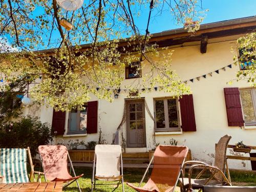 Montagny-sur-Grosne Casa | Pannonica charmante maison champêtre